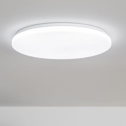 Brilagi - Dimbare LED-plafondlamp SMART LED/24W/230V Ø 38 cm 3000-6000K Wi-Fi Tuya Beacon + afstandsbediening