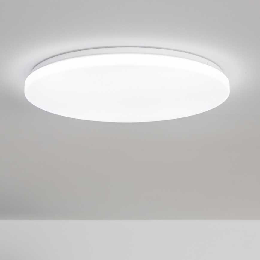 Brilagi - Dimbare LED-plafondlamp SMART LED/24W/230V Ø 38 cm 3000-6000K Wi-Fi Tuya Beacon + afstandsbediening