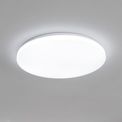 Brilagi - Dimbare LED-plafondlamp SMART LED/24W/230V Ø 38 cm 3000-6000K Wi-Fi Tuya Beacon + afstandsbediening