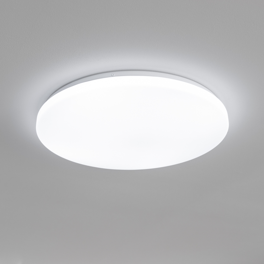 Brilagi - Dimbare LED-plafondlamp SMART LED/24W/230V Ø 38 cm 3000-6000K Wi-Fi Tuya Beacon + afstandsbediening