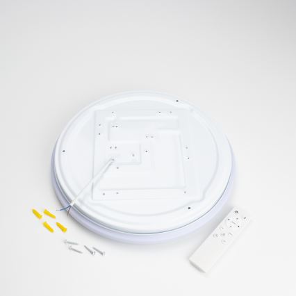 Brilagi - Dimbare LED-plafondlamp SMART LED/24W/230V Ø 38 cm 3000-6000K Wi-Fi Tuya Beacon + afstandsbediening