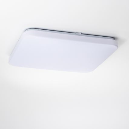 Brilagi - Dimbare SMART LED-plafondlamp 28W/230V 43x43 cm 2700-6500K Wi-Fi Tuya + afstandsbediening