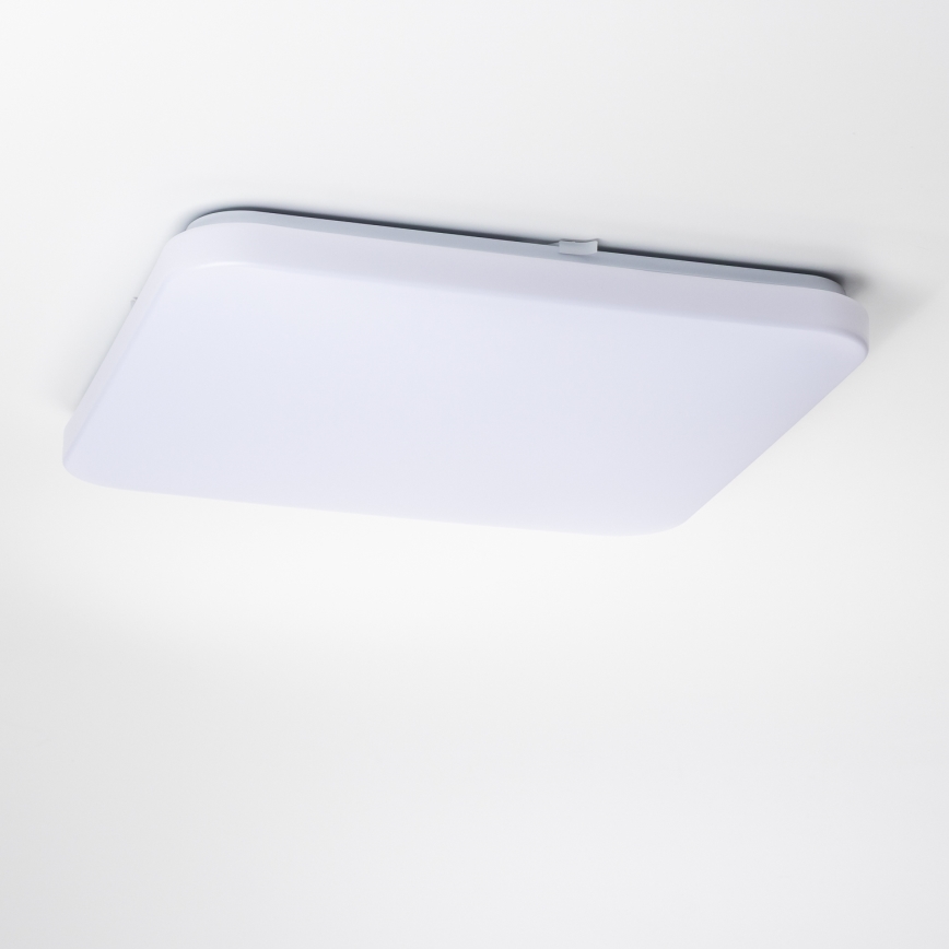 Brilagi - Dimbare SMART LED-plafondlamp 28W/230V 43x43 cm 2700-6500K Wi-Fi Tuya + afstandsbediening