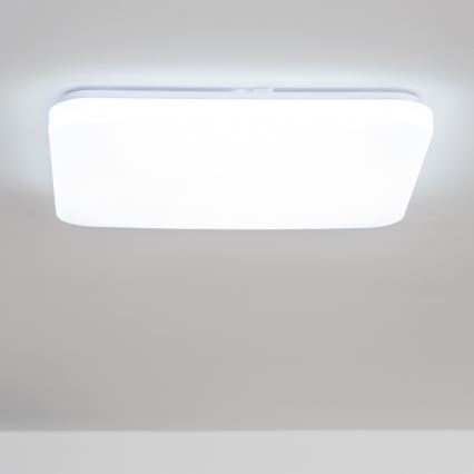 Brilagi - Dimbare SMART LED-plafondlamp 28W/230V 43x43 cm 2700-6500K Wi-Fi Tuya + afstandsbediening
