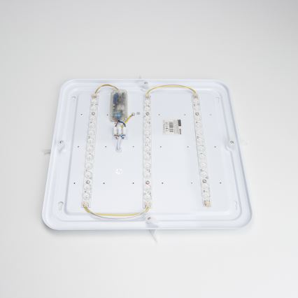 Brilagi - Dimbare SMART LED-plafondlamp 28W/230V 43x43 cm 2700-6500K Wi-Fi Tuya + afstandsbediening