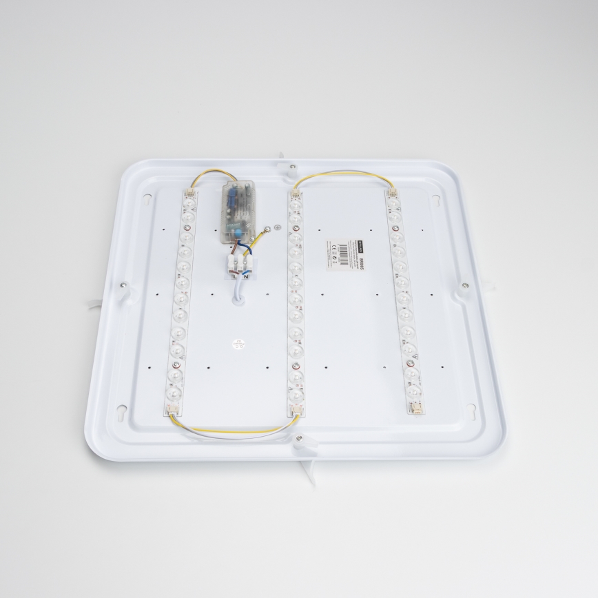 Brilagi - Dimbare SMART LED-plafondlamp 28W/230V 43x43 cm 2700-6500K Wi-Fi Tuya + afstandsbediening