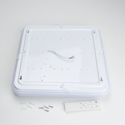 Brilagi - Dimbare SMART LED-plafondlamp 28W/230V 43x43 cm 2700-6500K Wi-Fi Tuya + afstandsbediening