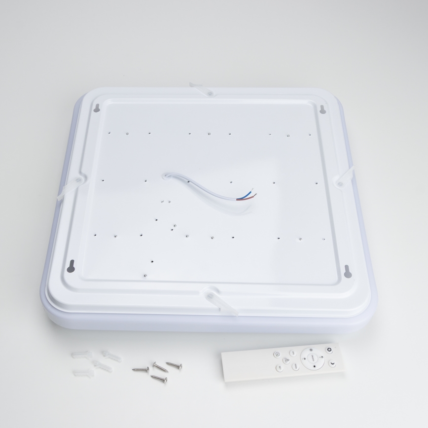 Brilagi - Dimbare SMART LED-plafondlamp 28W/230V 43x43 cm 2700-6500K Wi-Fi Tuya + afstandsbediening