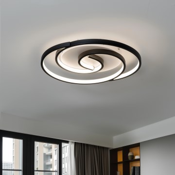 Brilagi - LED dimbare plafondlamp SMART LED/36W/230V 53x53 cm 2700-6500K Wi-Fi Tuya + afstandsbediening