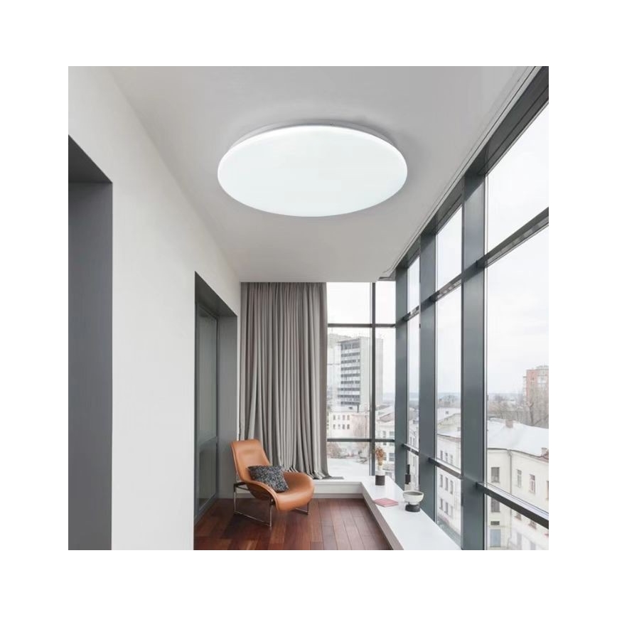 Brilagi - LED dimbare plafondlamp SMART LED/36W/230V 2700-6500K Wi-Fi Tuya + afstandsbediening