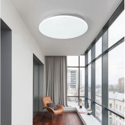 Brilagi - SMART dimbare LED-plafondlamp 36W/230V Ø 48 cm 2700–6500K Wi‑Fi Tuya + afstandsbediening