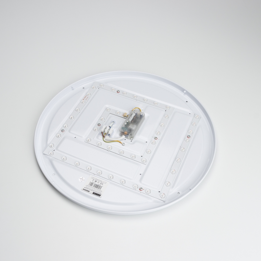 Brilagi - Dimbare LED plafondlamp SMART STARS LED/24W/230V Ø 38 cm 3000-6000K Wi-Fi Tuya Beacon + afstandsbediening