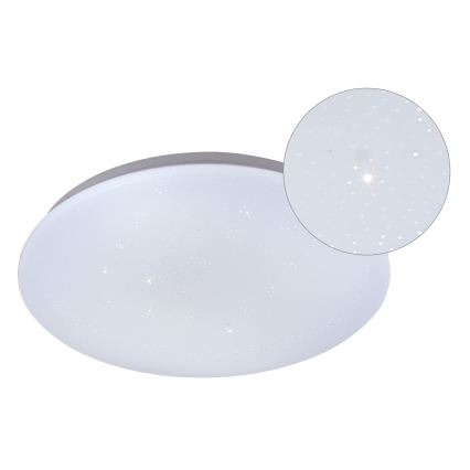 Brilagi - Dimbare LED plafondlamp SMART STARS LED/24W/230V Ø 38 cm 3000-6000K Wi-Fi Tuya Beacon + afstandsbediening