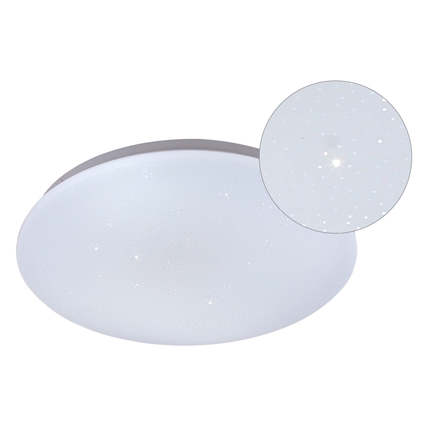 Brilagi - Dimbare LED plafondlamp SMART STARS LED/24W/230V Ø 38 cm 3000-6000K Wi-Fi Tuya Beacon + afstandsbediening