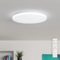 Brilagi - LED dimbare plafondlamp SMART STARS LED/36W/230V Ø 48 cm 3000-6000K Wi-Fi Tuya Beacon + afstandsbediening