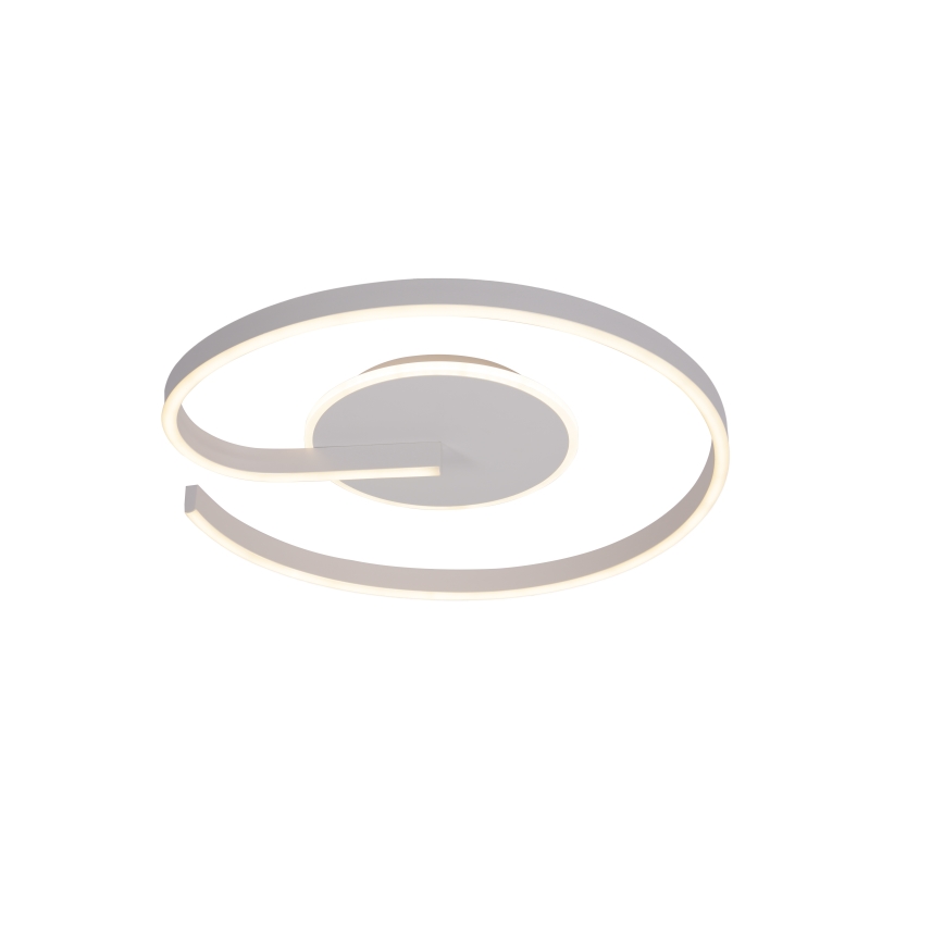 Brilagi - Dimbare LED-plafondlamp SPIRAL LED/56W/230V Ø 50 cm 3000/4000/6000K + afstandsbediening