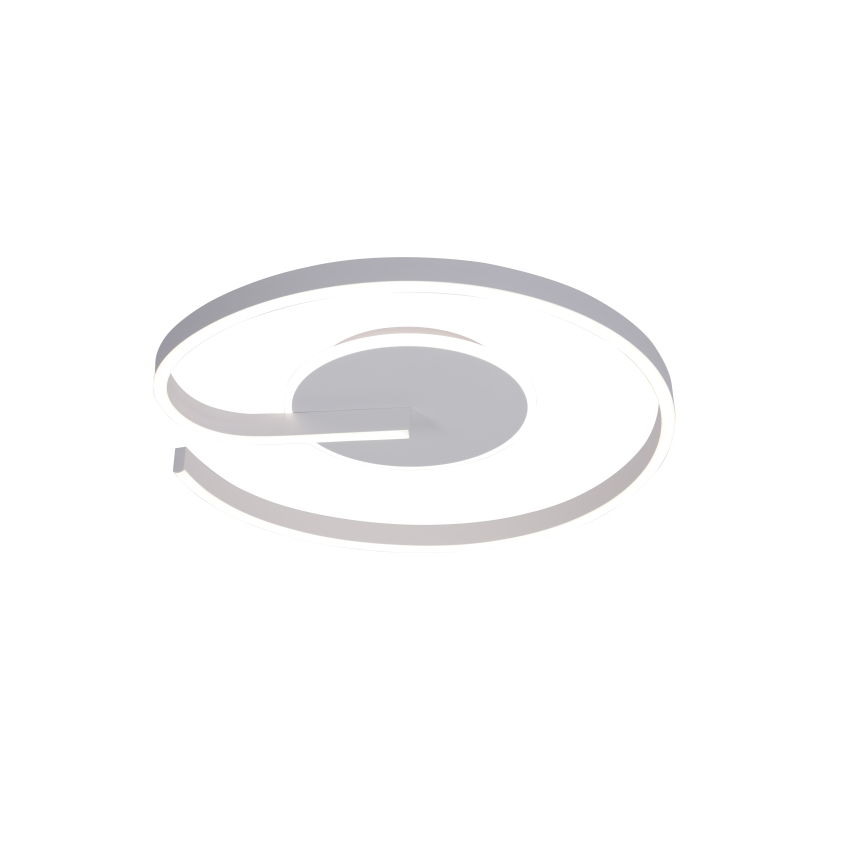 Brilagi - Dimbare LED-plafondlamp SPIRAL LED/56W/230V Ø 50 cm 3000/4000/6000K + afstandsbediening