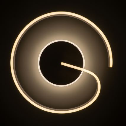 Brilagi - Dimbare LED-plafondlamp SPIRAL LED/56W/230V Ø 50 cm 3000/4000/6000K + afstandsbediening