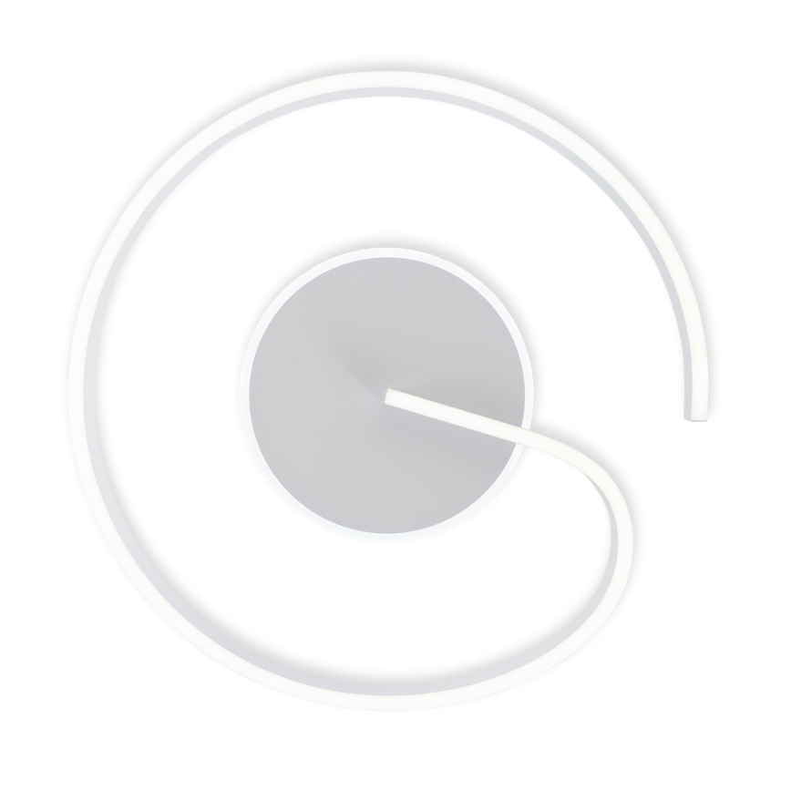 Brilagi - Dimbare LED-plafondlamp SPIRAL LED/56W/230V Ø 50 cm 3000/4000/6000K + afstandsbediening