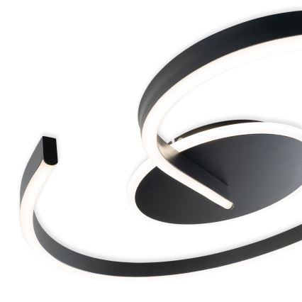 Brilagi - SPIRAL LED dimbare plafondlamp, 56W/230V, Ø 50 cm, 3000/4000/6000K, met afstandsbediening