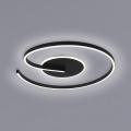 Brilagi - LED-dimbare plafondlamp SPIRAL LED/56W/230V Ø 50 cm 3000/4000/6000K + afstandsbediening