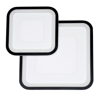 Brilagi - LED dimbare plafondlamp TANDORA LED/49W/230V 50x50 cm 3000-6000K + afstandsbediening