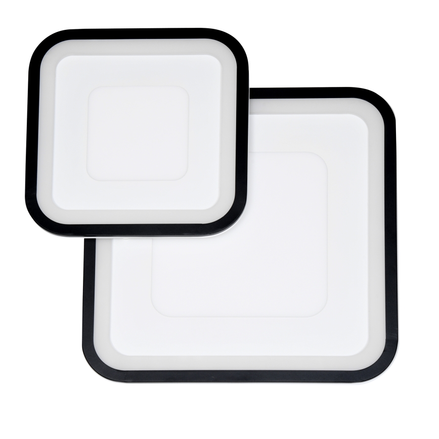 Brilagi - LED dimbare plafondlamp TANDORA LED/49W/230V 50x50 cm 3000-6000K + afstandsbediening