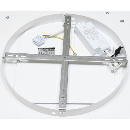 Brilagi - LED dimbare plafondlamp TANDORA LED/49W/230V 50x50 cm 3000-6000K + afstandsbediening
