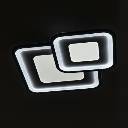 Brilagi - LED dimbare plafondlamp TANDORA LED/49W/230V 50x50 cm 3000-6000K + afstandsbediening