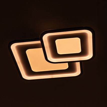 Brilagi - LED dimbare plafondlamp TANDORA LED/49W/230V 50x50 cm 3000-6000K + afstandsbediening