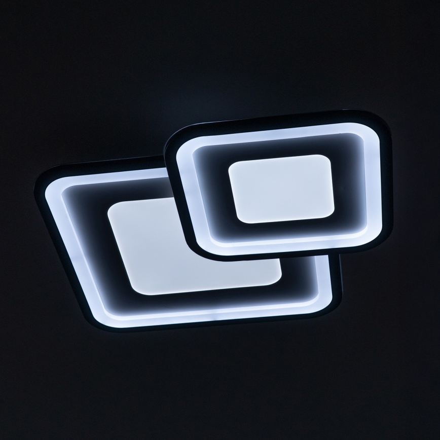 Brilagi - LED dimbare plafondlamp TANDORA LED/49W/230V 50x50 cm 3000-6000K + afstandsbediening