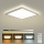 Brilagi - LED dimbare plafondlamp ULTRA SLIM LED/18W/230V 2700-6500K 30x30 cm wit + afstandsbediening