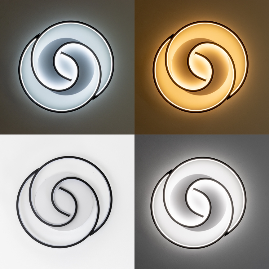 Brilagi - Dimbare LED-plafondlamp VELO LED/52W/230V 38x48 cm 3000/4000/6000K + afstandsbediening