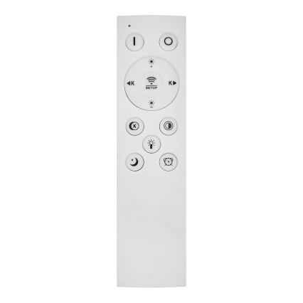 Brilagi - Dimbare LED-plafondlamp VELO LED/64W/230V 48x48 cm 3000-6500K + afstandsbediening