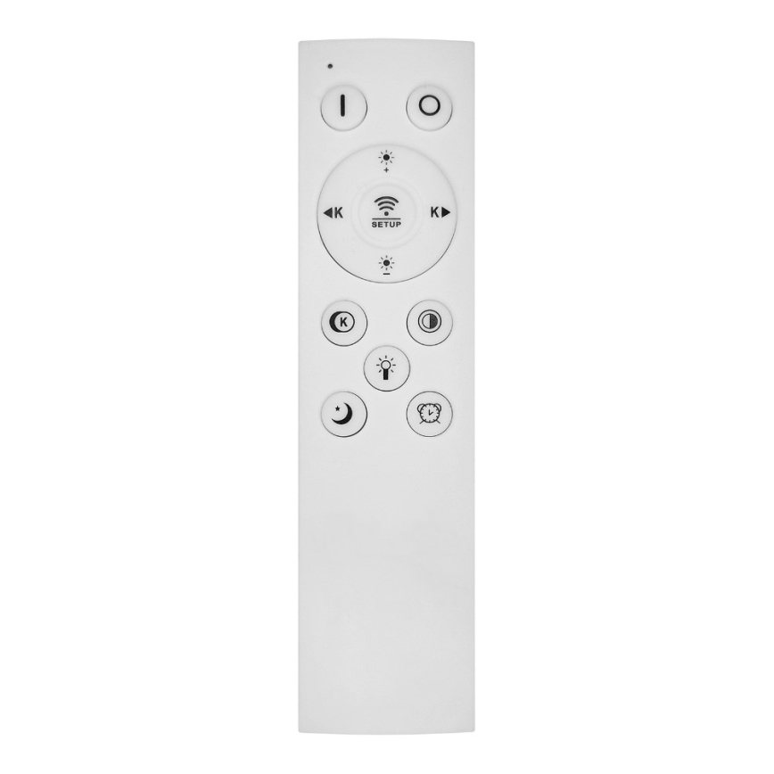 Brilagi - Dimbare LED-plafondlamp VELO LED/64W/230V 48x48 cm 3000-6500K + afstandsbediening