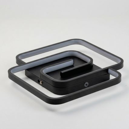 Brilagi - LED dimbare plafondlamp VELO LED/64W/230V 3000-6500K 48x48 cm + afstandsbediening