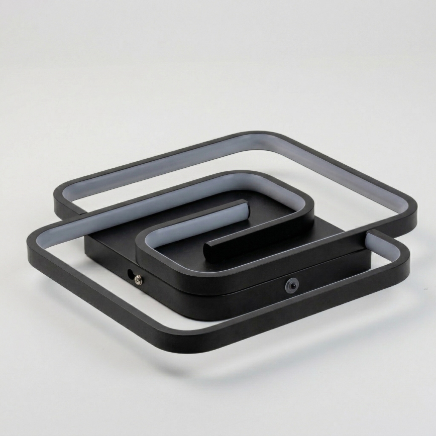 Brilagi - LED dimbare plafondlamp VELO LED/64W/230V 3000-6500K 48x48 cm + afstandsbediening