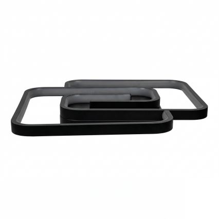 Brilagi - LED dimbare plafondlamp VELO LED/64W/230V 3000-6500K 48x48 cm + afstandsbediening