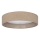 Brilagi - LED-dimbare plafondlamp VELVET SMART VARI LED/24W/230V 3000-6500K Ø 45 cm beige + afstandsbediening
