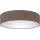 Brilagi - LED dimbare plafondlamp VELVET SMART VARI LED/24W/230V 3000–6500K Ø 45 cm bruin + afstandsbediening