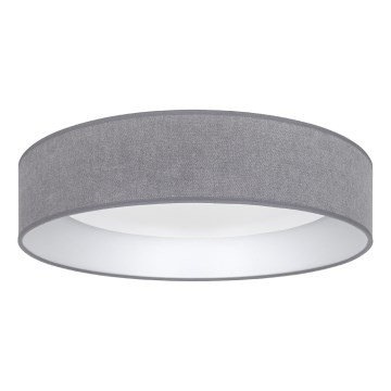 Brilagi - LED-dimbare plafondlamp VELVET SMART VARI LED/24W/230V 3000-6500K Ø 45 cm grijs + afstandsbediening