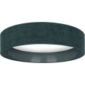 Brilagi - LED dimbare plafondlamp VELVET SMART VARI LED/24W/230V 3000-6500K Ø 45 cm groen + afstandsbediening