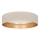 Brilagi - LED dimbare plafondlamp VELVET SMARTIX LED/24W/230V 3000-6000K Ø 45 cm crème/goud Wi-Fi Tuya Beacon + afstandsbediening