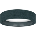 Brilagi - LED-dimbare plafondlamp VELVET SMARTIX LED/24W/230V 3000-6000K Ø 45 cm groen Wi-Fi Tuya Beacon + afstandsbediening