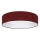 Brilagi - LED dimbare plafondlamp VELVET SMARTIX LED/24W/230V 3000-6000K Ø45 cm bordeaux Wi-Fi Tuya Beacon + afstandsbediening