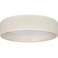 Brilagi - LED dimbare plafondlamp VELVET SMARTIX LED/36W/230V 3000–6000K Ø 55 cm crème Wi-Fi Tuya Beacon + afstandsbediening
