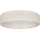 Brilagi - LED dimbare plafondlamp VELVET SMARTIX LED/36W/230V 3000–6000K Ø 55 cm crème Wi-Fi Tuya Beacon + afstandsbediening