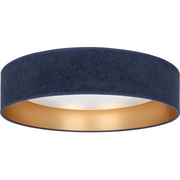 Brilagi - LED-dimbare plafondlamp VELVET SMARTIX STARS LED/24W/230V 3000-6000K diam. 45 cm blauw/goud Wi-Fi Tuya Beacon + afstandsbediening