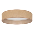 Brilagi - LED-dimbare plafondlamp VELVET SMARTIX STARS LED/36W/230V 3000-6000K Ø 55 cm beige Wi-Fi Tuya Beacon + afstandsbediening