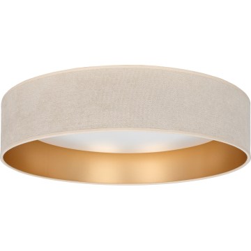 Brilagi - LED-dimbare plafondlamp VELVET SMARTIX STARS LED/36W/230V 3000-6000K Ø 55 cm crème/goud Wi-Fi Tuya Beacon + afstandsbediening